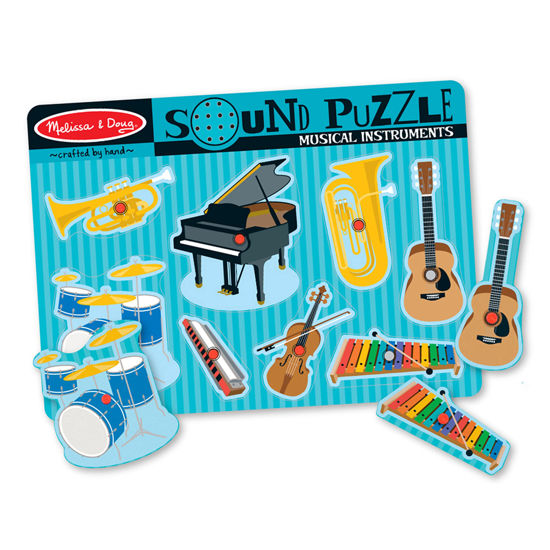 Sound puzzles for deals toddlers