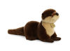 Picture of Aurora® Adorable Miyoni® River Otter Stuffed Animal - Lifelike Detail - Cherished Companionship - Brown 11 Inches