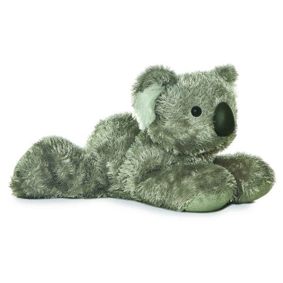 Picture of Aurora® Adorable Mini Flopsie™ Melbourne Koala™ Stuffed Animal - Playful Ease - Timeless Companions - Gray 8 Inches