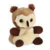 Picture of Aurora® Adorable Palm Pals™ Barnie Owl™ Stuffed Animal - Pocket-Sized Fun - On-The-Go Play - Brown 5 Inches