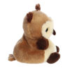 Picture of Aurora® Adorable Palm Pals™ Barnie Owl™ Stuffed Animal - Pocket-Sized Fun - On-The-Go Play - Brown 5 Inches