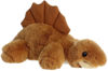 Picture of Aurora® Adorable Mini Flopsie™ Edaphosaurus Stuffed Animal - Playful Ease - Timeless Companions - Brown 8 Inches