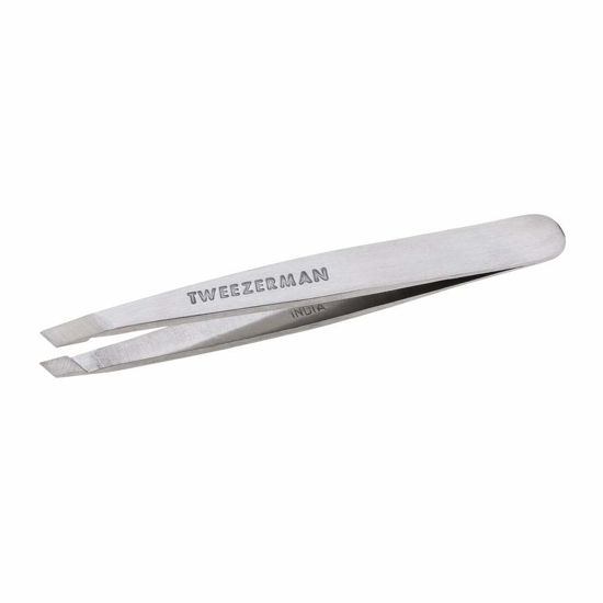 Picture of Tweezerman Stainless Steel Mini Slant Tweezer