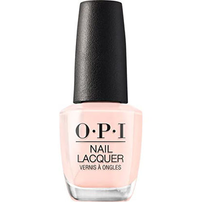 Picture of OPI Nail Lacquer, Bubble Bath, Nude Nail Polish, 0.5 fl oz