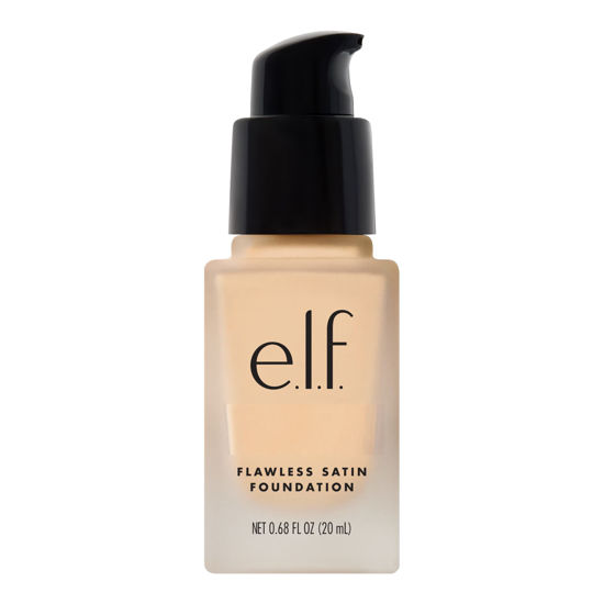 Picture of e.l.f. Flawless Finish Foundation, Lightweight & Medium Coverage, Semi-Matte Finish, Lily, 0.68 Fl Oz (20mL)