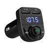 Picture of Handsfree Call Car Charger,Wireless Bluetooth FM Transmitter Radio Receiver,Mp3 Audio Music Stereo Adapter,Dual USB Port Charger Compatible for All Smartphones,Samsung Galaxy,LG,HTC,etc.