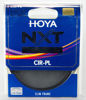 Picture of Hoya NXT Circular Polarizer CPL CRPL High-Transparency Optical Slim Frame Glass Filter (52mm)