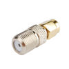 Picture of DHT Electronics 2pcs RF coaxial Coax Adapter SMA Male to F Female