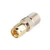 Picture of DHT Electronics 2pcs RF coaxial Coax Adapter SMA Male to F Female