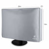 Picture of 27" 28" 29" Universal Computer Monitor Dust Cover for 27 Inch to 29 Inch LCD/LED HD Display, Nonwoven Fabric Dust-Proof, Water Resistant (Size: 28W x 18H x 4D)-Gray