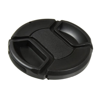Picture of CamDesign 77MM Snap-On Front Lens Cap Cover Compatible with Canon, Nikon, Sony, Pentax All DSLR Lenses