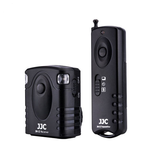 Picture of JJC Radio Wireless Remote Control Shutter Release for Canon EOS Rebel T6 T7 T5 T8i T7i T6i T6s T5i T4i SL3 SL2 SL1 EOS 2000D 70D 77D 80D 90D EOS R R6 Mark II R6 R7 R8 R10 RP R100 M5 M6 Mark II & More