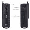 Picture of JJC Radio Wireless Remote Control Shutter Release for Canon EOS Rebel T6 T7 T5 T8i T7i T6i T6s T5i T4i SL3 SL2 SL1 EOS 2000D 70D 77D 80D 90D EOS R R6 Mark II R6 R7 R8 R10 RP R100 M5 M6 Mark II & More