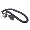 Picture of PHOLSY 6.5' / 2 m E-TTL Off Camera Flash Speedlite Sync Cord Hot Shoe Cord Compatible with Canon T8i, T7i, T6, T6i, T6s, T5, T5i, SL3, 90D, 80D, 77D, 70D, 7D, 6D, 5D, M3, M5, M6 etc, Replaces OC-E3