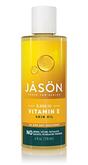 Picture of Jason Skin Oil, Vitamin E 5,000 IU, All Over Body Nourishment, 4 Oz (Packaging May Vary)