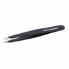 Picture of Tweezerman Stainless Steel Slant Tweezer - Eyebrow Tweezers for Women and Men (Black)