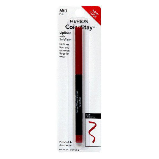 Picture of Revlon ColorStay Lipliner with SoftFlex, Pink 650, 0.01 Ounce