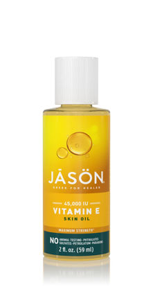 Picture of JĀSÖN Maximum Strength Skin Oil, Vitamin E 45,000 IU, 2 Oz