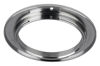 Picture of Fotodiox Pro Lens Mount Adapter - M42 Type 1 Screw Mount SLR Lens to Nikon F Mount SLR Camera Body