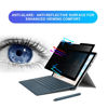 Picture of Privacy Screen Protector Compatible for Microsoft Surface Pro 7/6/5/4 Fully Removable Anti-Spy Filter Anti-Glare Laptop Screen Protector