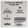 Picture of Braun Series 7 70S Electric Shaver Head Replacement, Compatible with Series 7 Shavers: 720cc, 730cc, 735s, 750cc, 760cc, 790cc, and 795cc