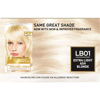 Picture of L'Oreal Paris Superior Preference Fade-Defying + Shine Permanent Hair Color, LB01 Extra Light Ash Blonde, Pack of 1, Hair Dye