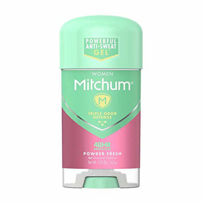 Picture of Mitchum for Women Power Gel Anti-Perspirant Deodorant Powder Fresh 2.25 oz (Pack of 2) - Packaging May Vary