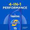 Picture of Coppertone SPORT Sunscreen SPF 15 Lotion, Water Resistant Sunscreen, Body Sunscreen Lotion, 7 Fl Oz