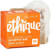 Picture of Ethique Sweet & Spicy - Volumizing Solid Shampoo Bar for Fine, Flat, Limp Hair - Vegan, Eco-Friendly, Plastic-Free, Cruelty-Free, 3.88 oz (Pack of 1)