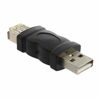 Picture of ANRANK AF201394AK USB 2.0 Type A Male to Firewire IEEE 1394 6 Pin Female Adaptor Convertor Plug