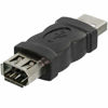 Picture of ANRANK AF201394AK USB 2.0 Type A Male to Firewire IEEE 1394 6 Pin Female Adaptor Convertor Plug