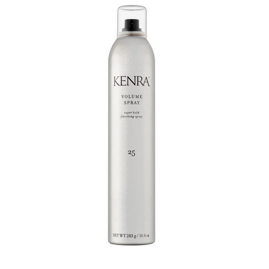 Picture of Kenra Volume Spray 25 80% | Super Hold Finishing & Styling Hairspray | Flake-free & Fast-drying | Wind & Humidity Resistance | All Hair Types | 10 oz