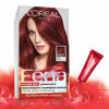 Picture of L'Oreal Paris Feria Multi-Faceted Shimmering Permanent Hair Color, R57 Intense Medium Auburn, Pack of 2, Hair Dye