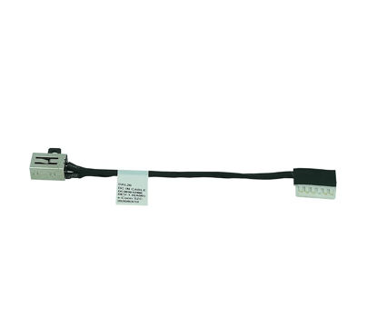 Picture of DC Power Jack Charging Port Cable Replacement for Dell Vostro 3480 3481 3580 3581 3582 3583 3584 3585 3793 Latitude 3490 3590 Series 228R6 0228R6 DC301012300