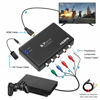 Picture of Portta Component to HDMI Converter with HDMI Cable, RGB to HDMI Adapter, 5 RCA YPbPr to HDMI Video Converter, Support 1080p 60Hz for PS2 PS3 Xbox 360