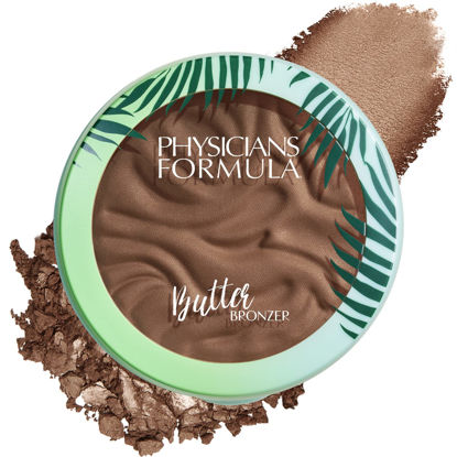 Picture of Physicians Formula Murumuru Butter Bronzer | Sculpting Bronzer | Bronzer Face Powder Makeup | Dermatologist Approved