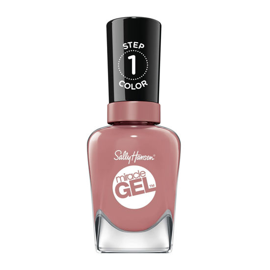 Picture of Sally Hansen Miracle Gel Nail Polish, Shade Rose & Shine 252 (Packaging May Vary), 0.5 Fl Oz (Pack of 1)