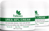 Picture of PurOrganica Urea 40% Foot Cream - Pack of 2 - Corn, Callus and Dead Skin Remover - Moisturizer & Rehydrater - For Thick, Cracked, Rough, Dead & Dry Skin - For Feet, Elbows and Hands