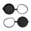 Picture of 50mm Binocular/Monocular Objective Lens Caps Internal Diameter 60.9-63.2mm Rubber Cover Set Black, 60.9-63.9LC