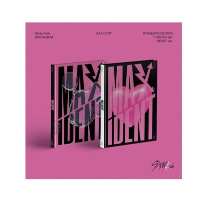 Picture of DREAMUS Stray Kids - MAXIDENT Standard Edition CD+Pre-Order Benefit (Random ver.) (JYPK1467)