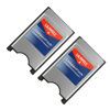 Picture of LILIWELL Compact Flash to PCMCIA Ata Adapter CF to PC Card Adapter 2 Pack