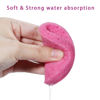 Picture of GAINWELL 50-Colored Natural Compressed Facial Sponges, for Facial Cleansing, Reusable & Eco-Friendly, 50 PCS