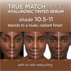 Picture of L’Oréal Paris True Match Nude Hyaluronic Tinted Serum Foundation with 1% Hyaluronic acid, Rich Deep, 1 fl. oz.