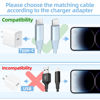 Picture of USB C to Lightning Cable 3 Pack 6FT Apple MFi Certified iPhone Charger Fast Charging Type c to Lightning Cable iPhone Fast Charger for iPhone 14 13 12 11 Pro Max Xr Xs 8 and More