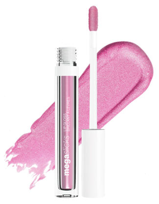 Picture of wet n wild Mega Slicks Lip Gloss | Long Lasting | Hyaluronic Acid | High Shine | Sinless