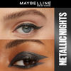 Picture of Maybelline New York Tattoo Studio Long-Lasting Sharpenable Eyeliner Pencil, Glide on Smooth Gel Pigments with 36 Hour Wear, Waterproof Metallic Nights 0.04 oz