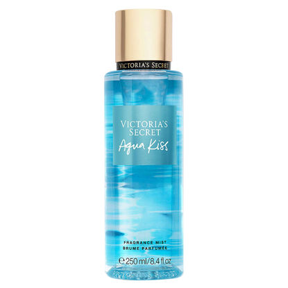 Picture of Victoria's Secret Aqua Kiss Mist Body Mist for Women, Perfume with Notes of Cool Waters and Bright Daisies, Womens Body Spray, Make A Splash Women’s Fragrance - 250 ml / 8.4 oz