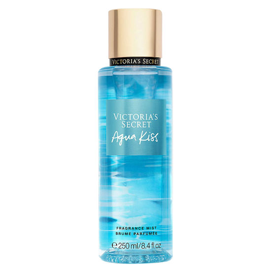 Victoria s Secret Aqua Kiss Mist Body Mist for Women Perfume with Notes of Cool Waters and Bright Daisies Womens Body Spray Make A Splash Women s