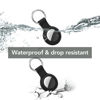 Picture of Compatible with AirTag Case Keychain Air Tag Case Holder Silicone AirTag Key Ring Cases Air Tags Key Chain Compatible with Apple AirTag GPS Item Finders Accessories 4 Pack