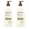 Picture of Aveeno Daily Moisturizing Body Lotion with Soothing Prebiotic Oat, Gentle Lotion Nourishes Dry Skin With Moisture, Paraben-, Dye- & Fragrance-Free, Non-Greasy & Non-Comedogenic, 2 x 18 oz